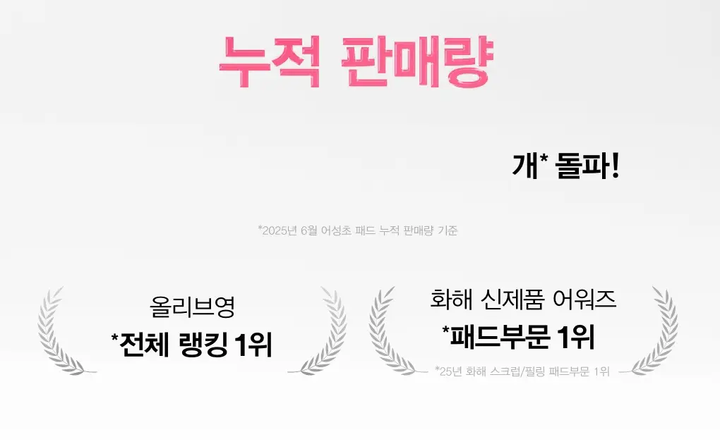 [어워즈한정기획/150매] 아비브 어성초 흔적 에센스 패드 클리어터치 70매 어워즈 기획 (+리필 70매+패드 10매) 상세페이지 8